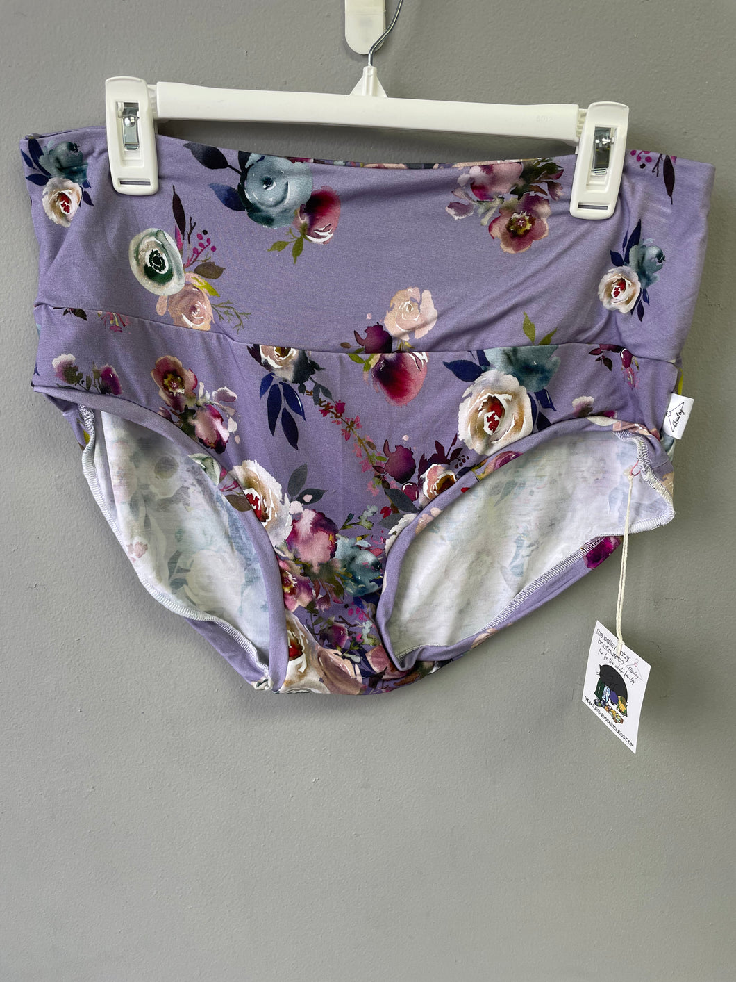 RTS Floral Ombre Ladies' Highrise Underwear