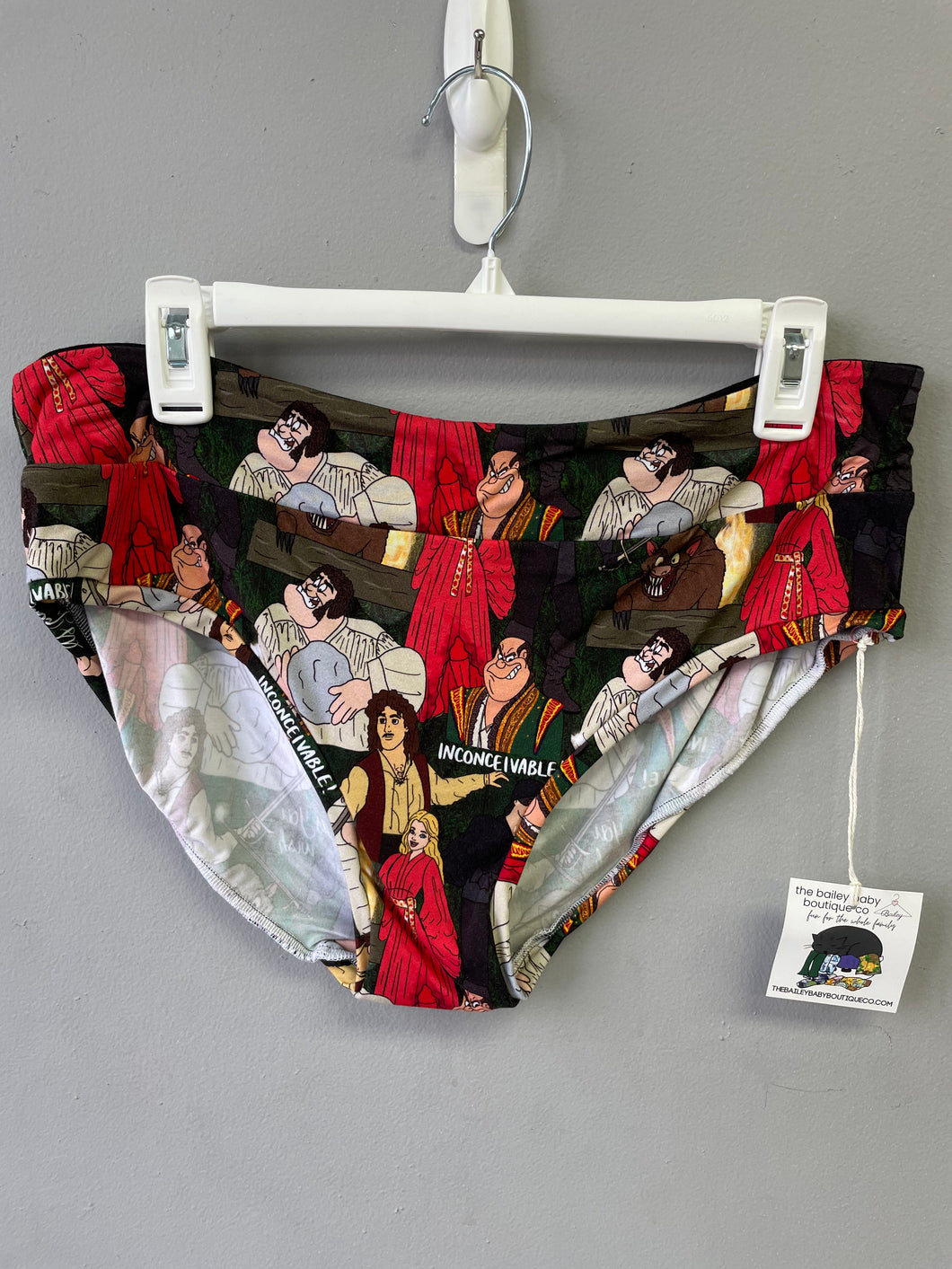 RTS As You Wish Ladies' Midrise Underwear