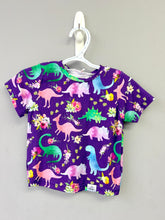 Load image into Gallery viewer, RTS Floral Dinos Basic Tee