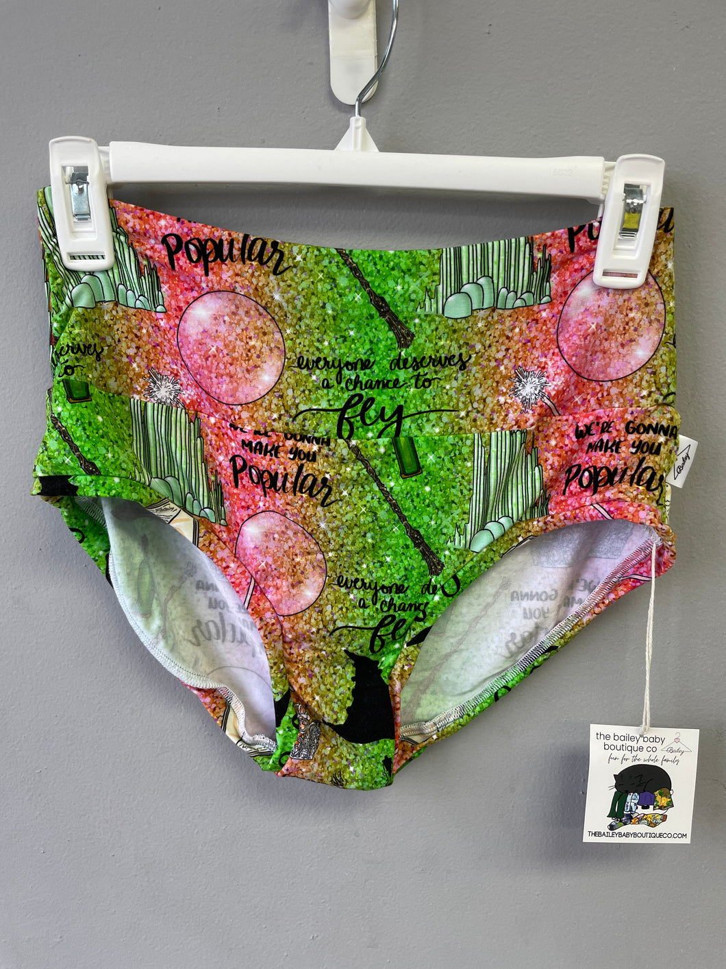 RTS Popular Ladies' Highrise Underwear