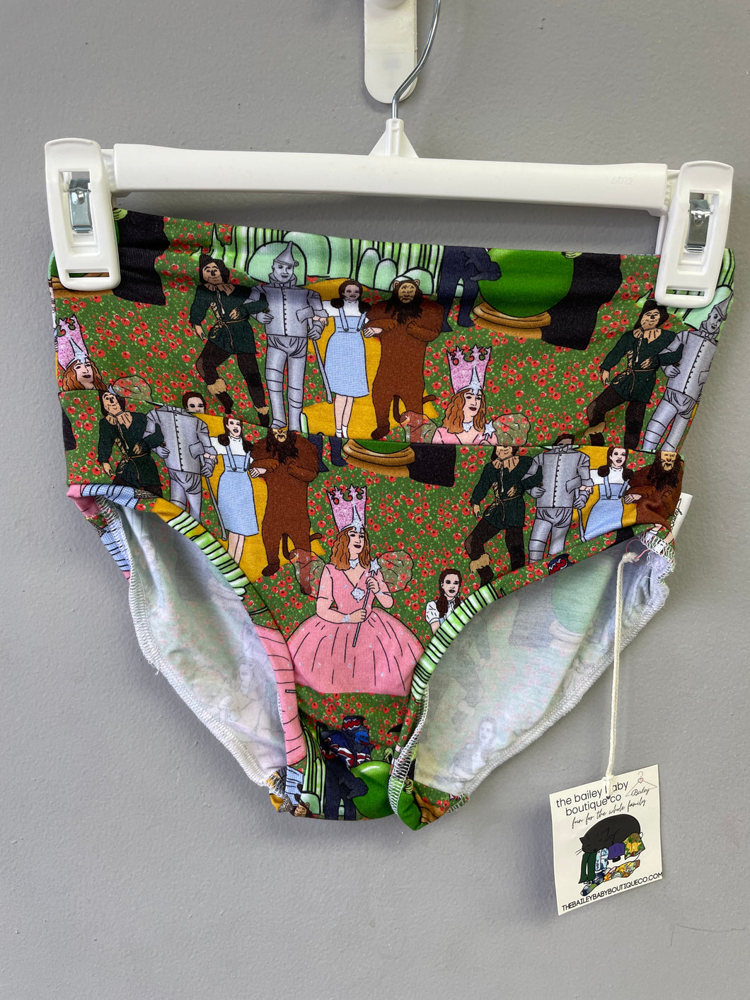 RTS No Place Like Home Ladies' Highrise Underwear