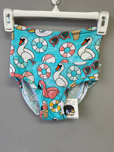 RTS Cupcake Pool Ladies' Highrise Underwear