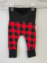 Load image into Gallery viewer, RTS Buffalo Plaid Grow With Me Pants