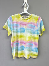 Load image into Gallery viewer, RTS Pastel Rainbow Linen Basic Tee
