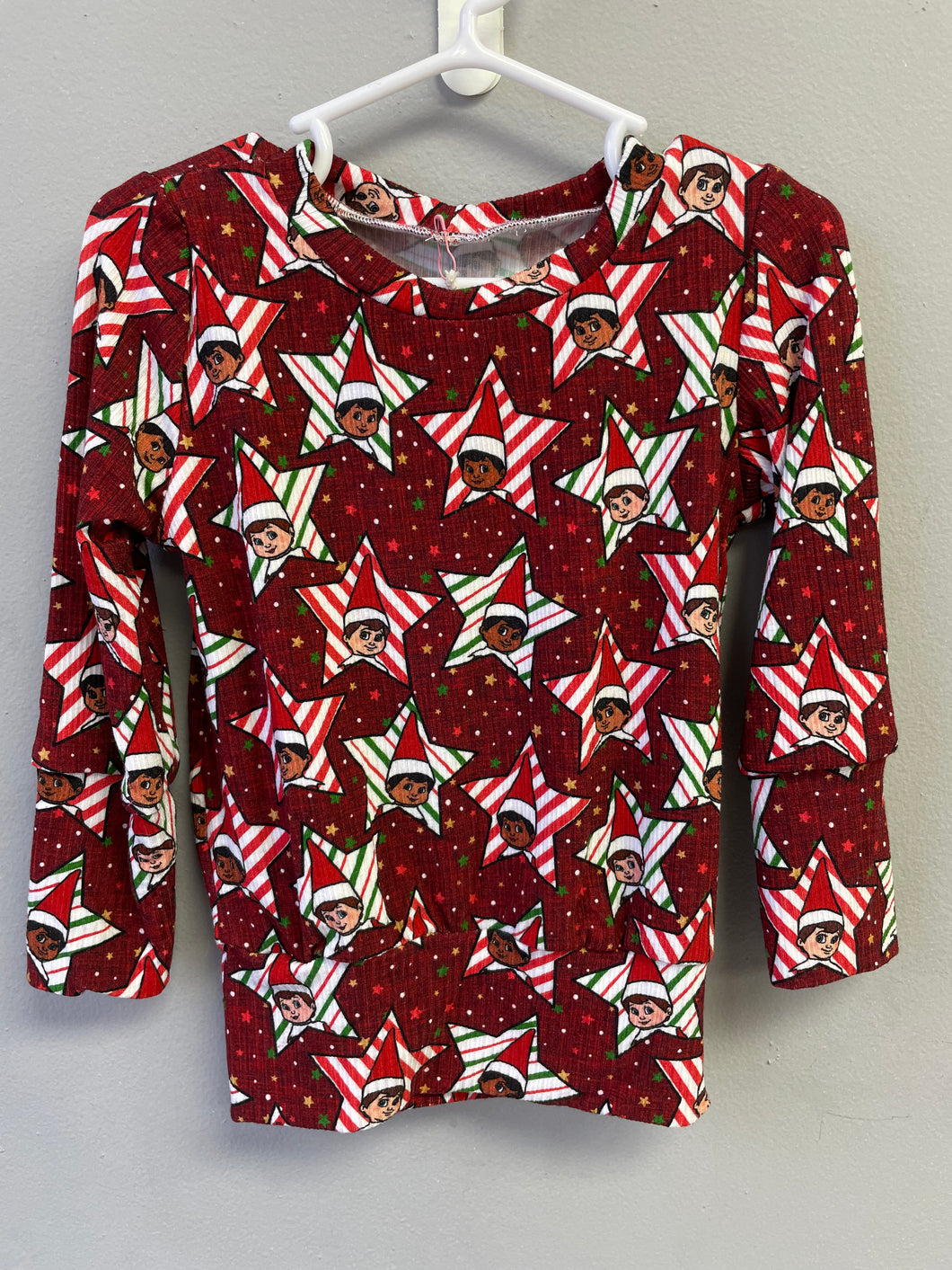 RTS Elf Stars Grow With Me Crewneck