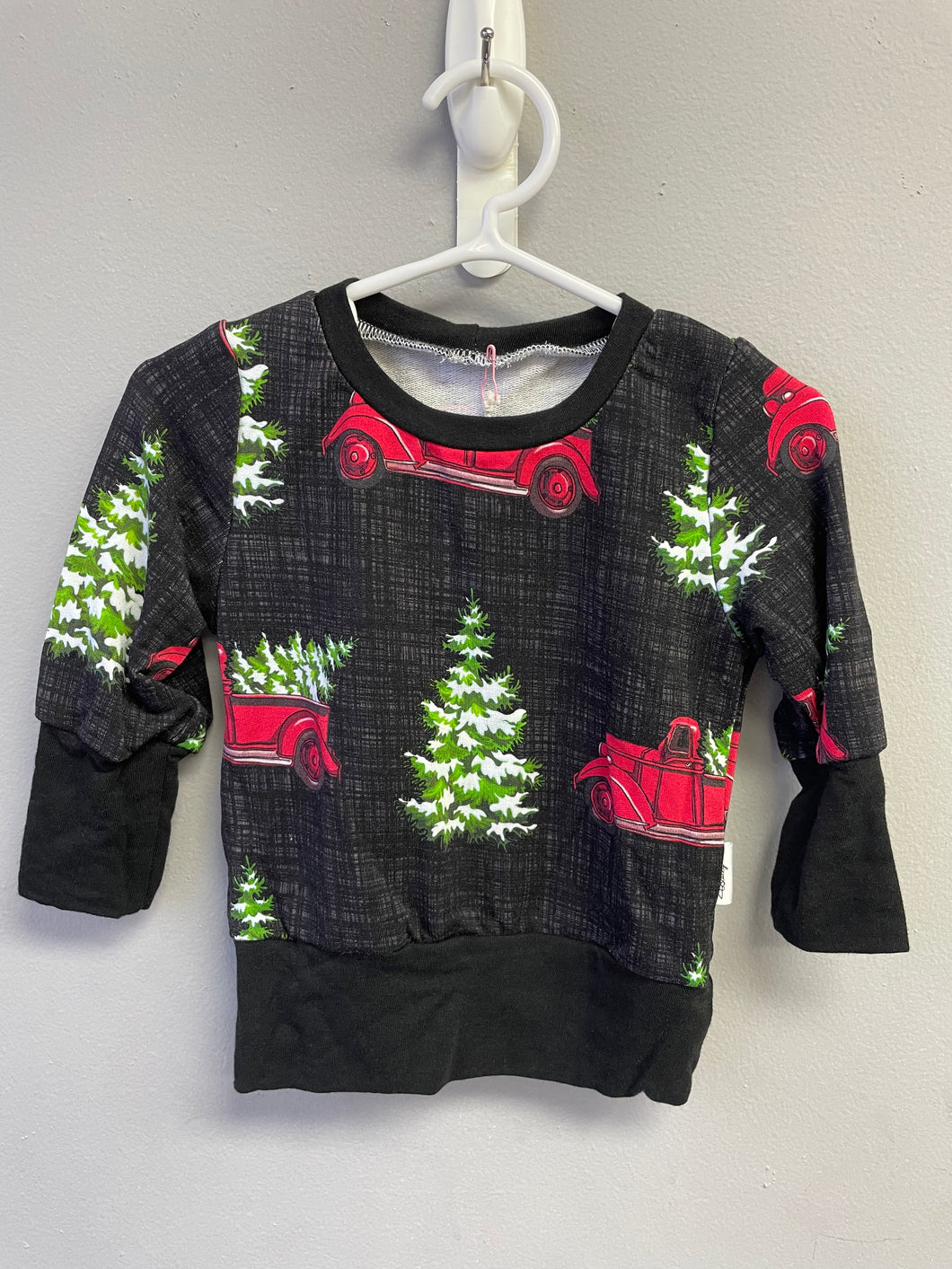 RTS Trees and Trucks Grow With Me Crewneck