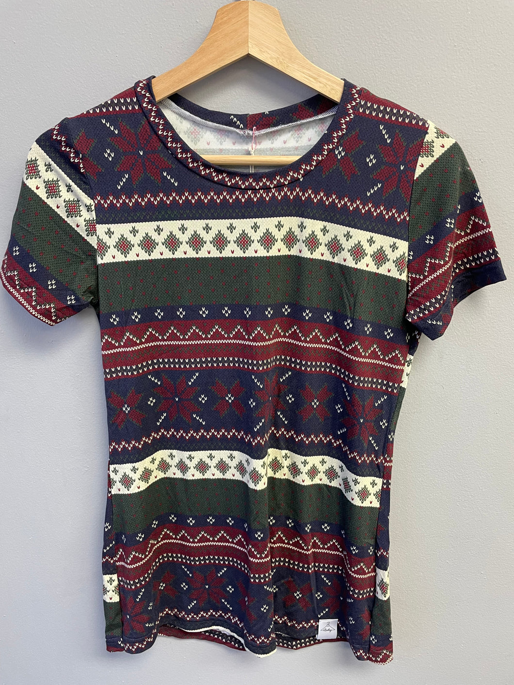 RTS Holiday Sweater Ladies' Basic Tee