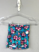 Load image into Gallery viewer, RTS Hawaiian Floral Legging Shorts