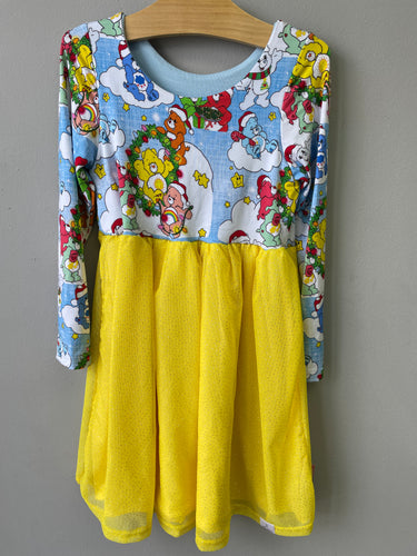 RTS A Berry Merry Christmas Tulle Dress