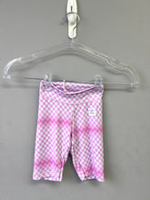 Load image into Gallery viewer, RTS Pink Check Biker Shorts