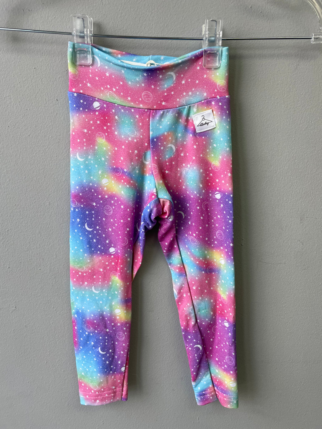 RTS Pastel Galactic Basic Leggings