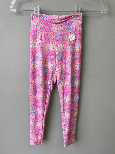 RTS Pink Sprinkles Basic Leggings