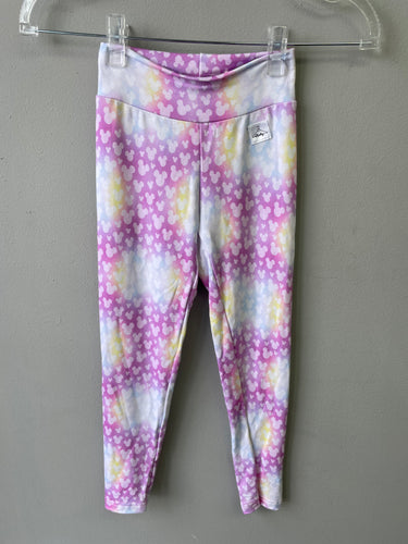 RTS Pink Mouse Ears Basic Leggings