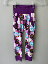 Load image into Gallery viewer, RTS Pink Donut Party Beanpole Pants