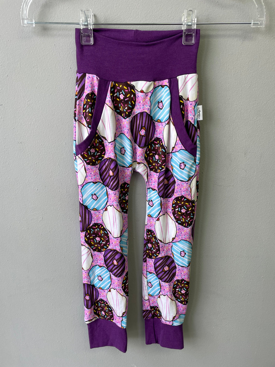 RTS Pink Donut Party Beanpole Pants