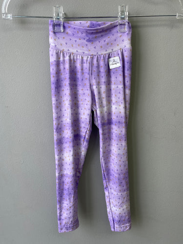 RTS Cute Crowns Basic Leggings