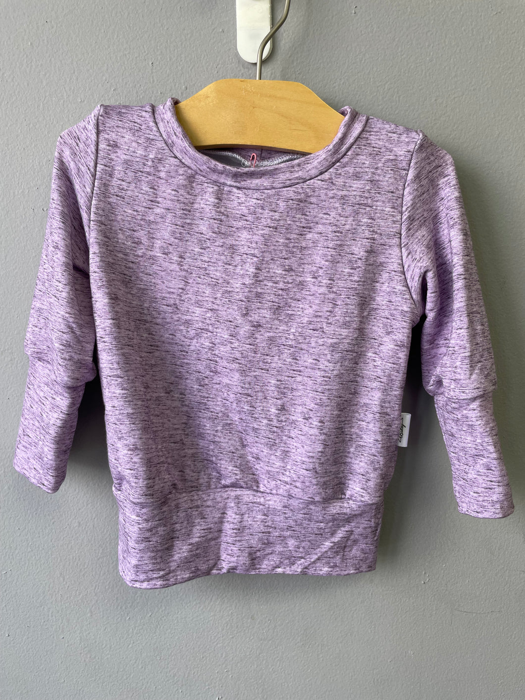 RTS Minnie Heather Grow With Me Crewneck