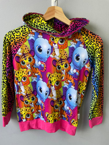 RTS 80s Animals Classic Hoodie