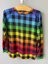 Load image into Gallery viewer, RTS Rainbow Buffalo Plaid Classic Crew
