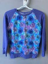 Load image into Gallery viewer, RTS Pastel Splatter Floral Classic Crew
