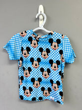 Load image into Gallery viewer, RTS Mickey Check Basic Tee