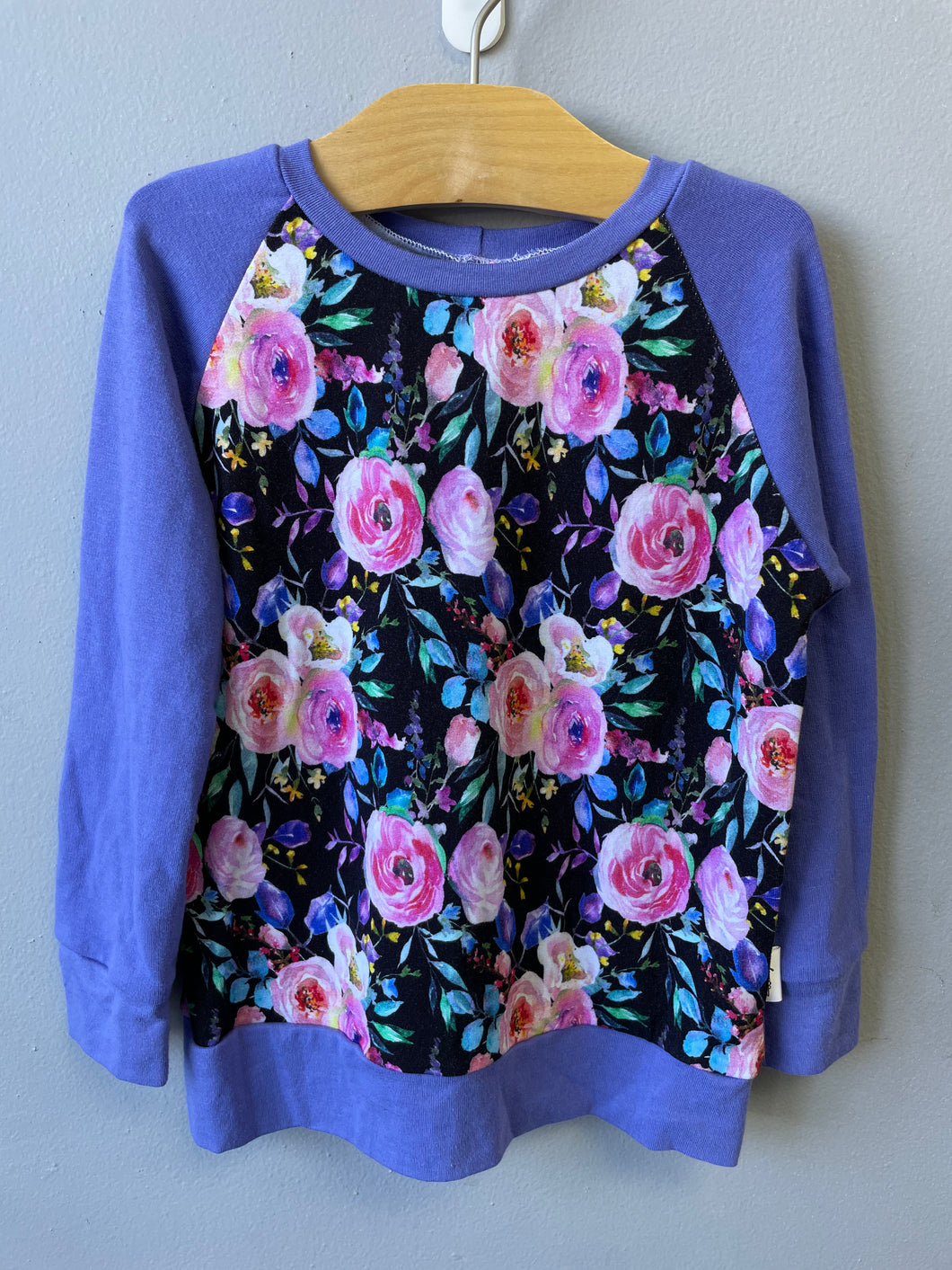RTS Lovely Floral Classic Crew