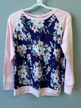 Load image into Gallery viewer, RTS Navy Floral Classic Crew
