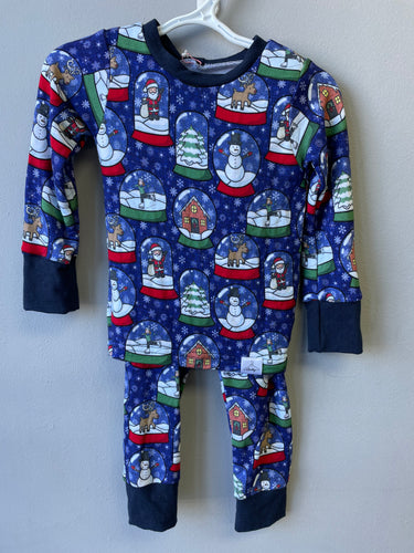 RTS Snow Globes Basic Loungewear Set