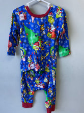 Load image into Gallery viewer, RTS You&#39;re a Mean One Bennett Pants Length T-Shirt Romper