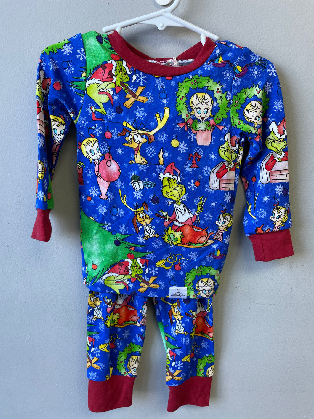 RTS You're a Mean One Basic Loungewear Set