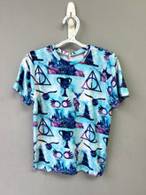Load image into Gallery viewer, RTS Midnight At Hogwarts Basic Tee