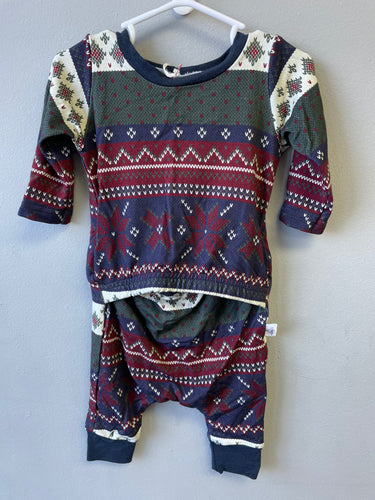 RTS Holiday Sweater Bennett Pants Length T-Shirt Romper