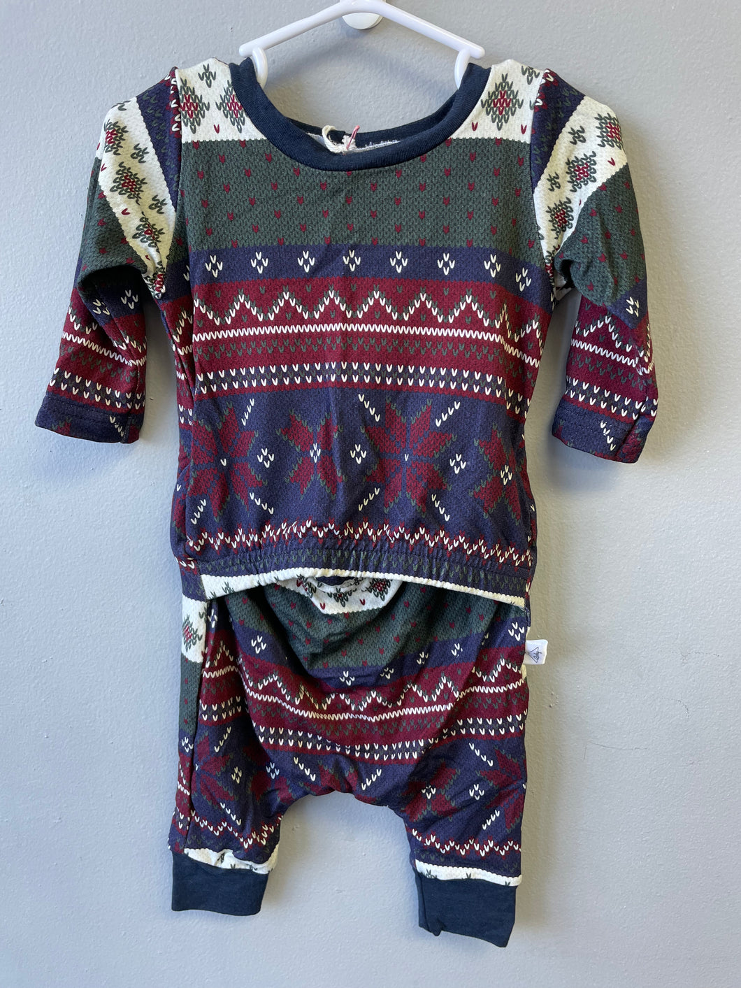 RTS Holiday Sweater Bennett Pants Length T-Shirt Romper