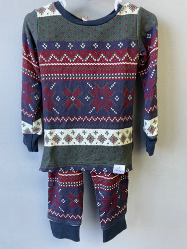 RTS Holiday Sweater Basic Loungewear Set