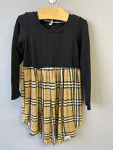 Load image into Gallery viewer, RTS Berry Plaid Play Dress