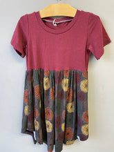 Load image into Gallery viewer, RTS Fall Floral Play Dress