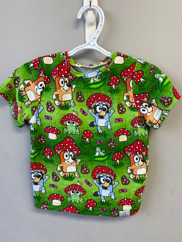 RTS Forest Friends Basic Tee