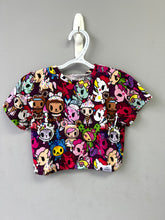 Load image into Gallery viewer, RTS Cutie Crew Cropped Basic Tee
