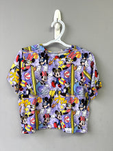 Load image into Gallery viewer, RTS Cupcake Mickey Beach Cropped Basic Tee