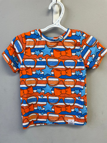 RTS Stripes and Bowties Basic Tee