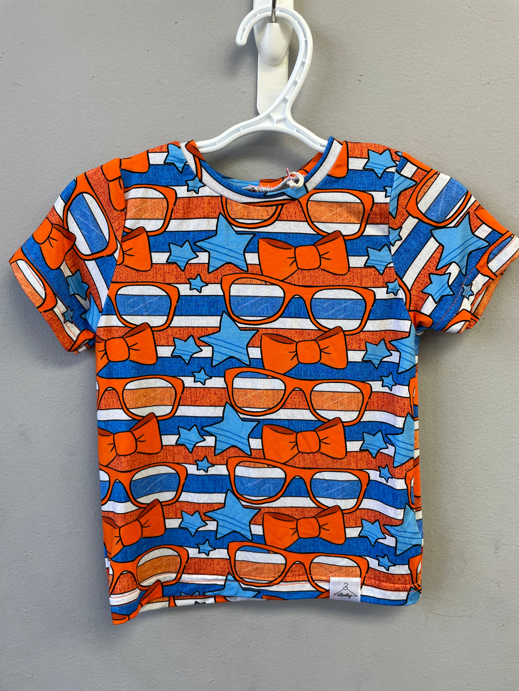 RTS Stripes and Bowties Basic Tee