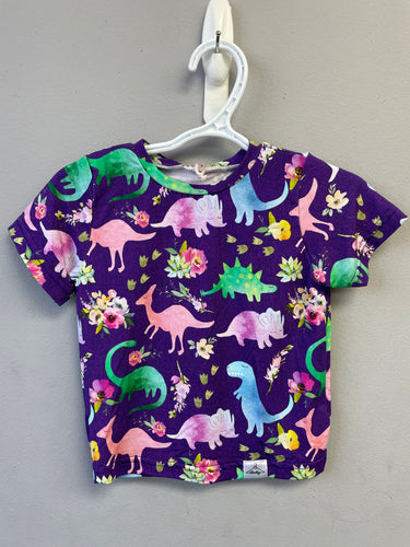 RTS Floral Dinos Basic Tee