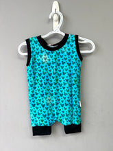 Load image into Gallery viewer, RTS Blue Mouse Ears Emmett Shorts T-Shirt Romper
