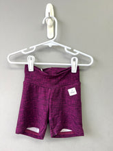 Load image into Gallery viewer, RTS Blackberry Linen Legging Shorts