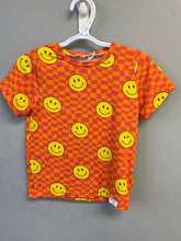 Load image into Gallery viewer, RTS Smiley Check Basic Tee