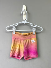 Load image into Gallery viewer, RTS Sunset Ombre Legging Shorts