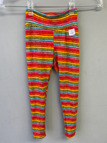 RTS Groovy Stripes Basic Leggings