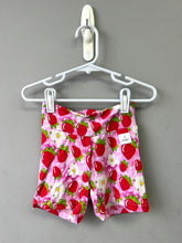 Load image into Gallery viewer, RTS Strawberry Blossoms Legging Shorts