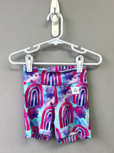 Load image into Gallery viewer, RTS Starbright Rainbows Legging Shorts