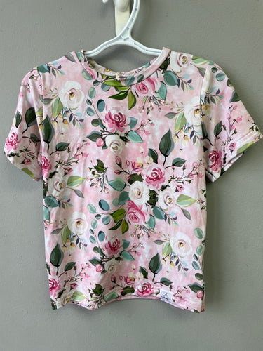 RTS Perfectly Pastel Floral Basic Tee